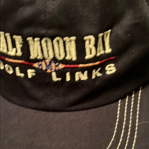 NWT Half Moon Bay Golf Links Navy Cap- Adjustable Back - Picture 2 of 14